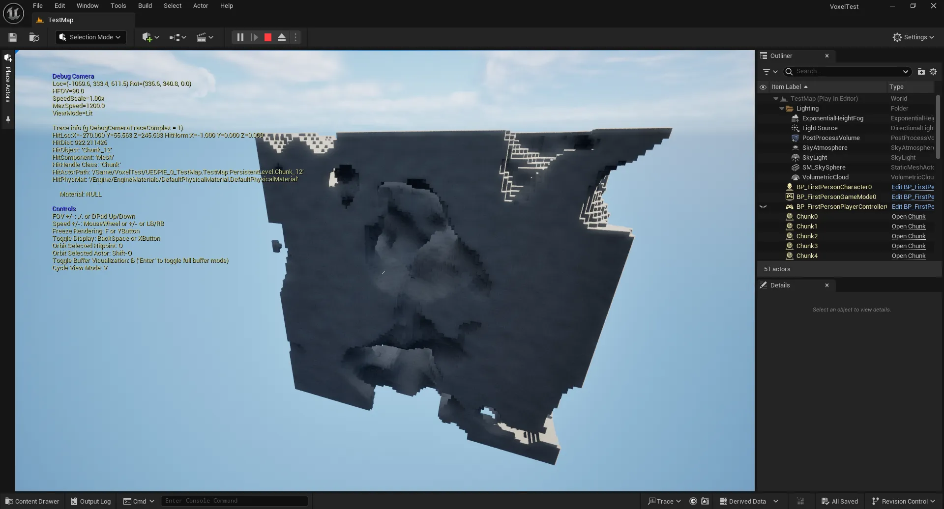 Wow look at all that lumen global illumination! It looks like shit!